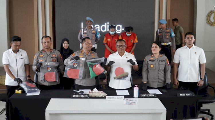 Polrestabes Surabaya Berhasil Amankan Dua Tersangka Curanmor Sasar 3 TKP